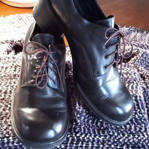 80's Vintage Kf Ltd Women's Lace Up Shoes/Size 8 1/2